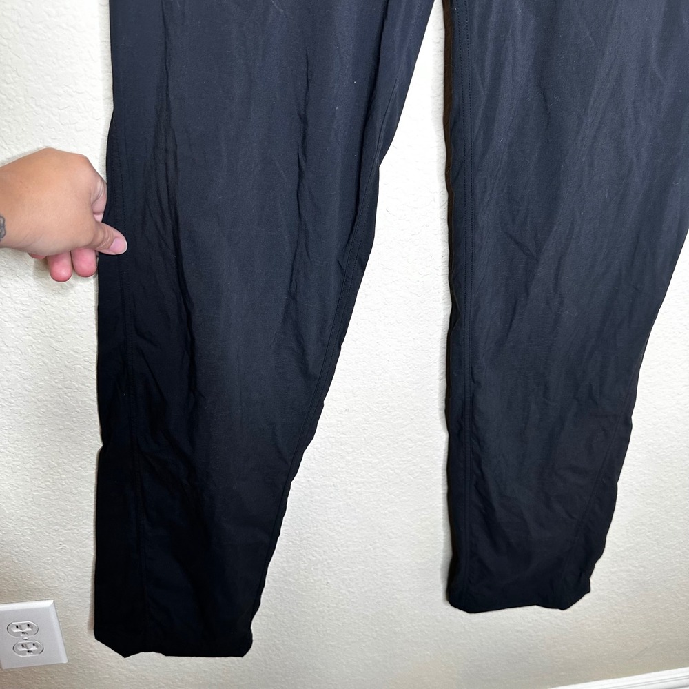 Prana Halle Straight Leg Hiking Pants Black Size Large Regular Stretch‎ Zion - Picture 3 of 11